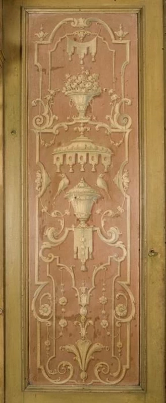 Motivo decorativo a candelabra - Venezia, Palazzo Berlendis